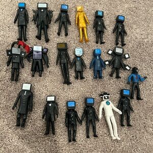 Skibidi Toilet Figure-
TV Man collection